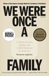 bokomslag We Were Once a Family: A Story of Love, Death, and Child Removal in America