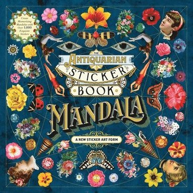bokomslag The Antiquarian Sticker Book: Mandala