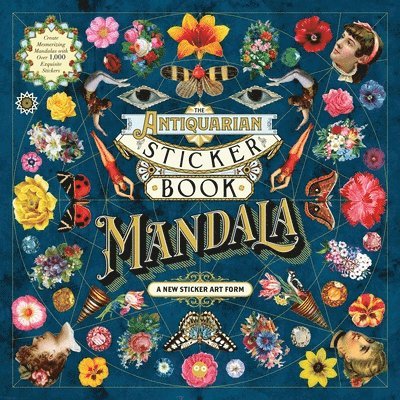 The Antiquarian Sticker Book: Mandala 1