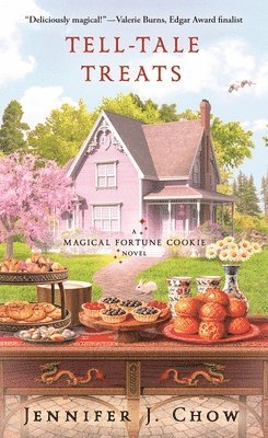 bokomslag Tell-Tale Treats: A Magical Fortune Cookie Novel