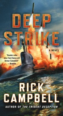Rick Campbell - Deep Strike, Häftad