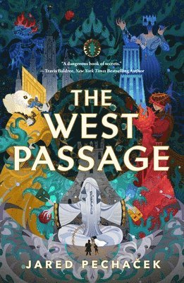 Jared Pechacek - The West Passage, Häftad