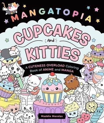 bokomslag Mangatopia: Cupcakes and Kitties