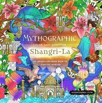 bokomslag Mythographic Color and Discover: Shangri-La