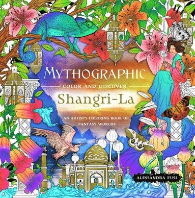 bokomslag Mythographic Color and Discover: Shangri-La