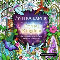 bokomslag Mythographic Color and Discover: Crystal Kingdom