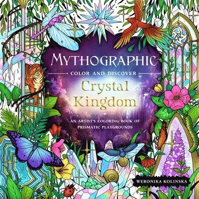 Mythographic Color and Discover: Crystal Kingdom 1