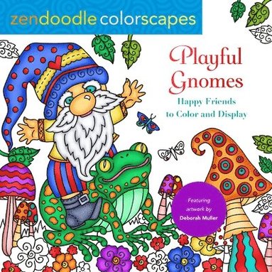 bokomslag Zendoodle Colorscapes: Playful Gnomes
