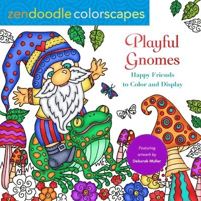 Zendoodle Colorscapes: Playful Gnomes 1