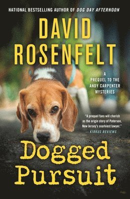 David Rosenfelt - Dogged Pursuit: An Andy Carpenter Mystery, Häftad