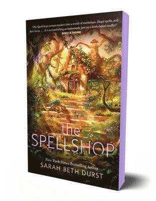 Sarah Beth Durst - The Spellshop, Häftad