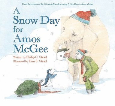 bokomslag Snow Day for Amos McGee
