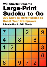 bokomslag Will Shortz Presents Large-Print Sudoku To Go