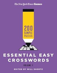bokomslag New York Times Games Essential Easy Crosswords Volume 1