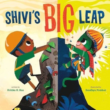 Kritika H. Rao - Shivi's Big Leap, Inbunden