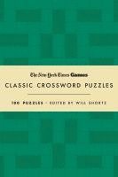 bokomslag New York Times Games Classic Crossword Puzzles (Forest Green And Cream)