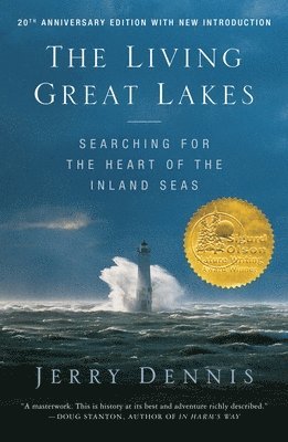 bokomslag The Living Great Lakes