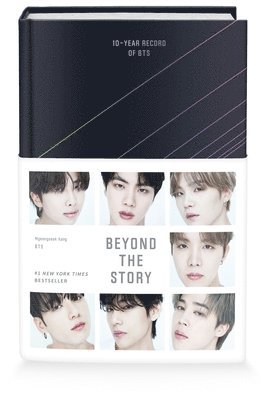 BTS, Myeongseok Kang - Beyond the Story, Inbunden
