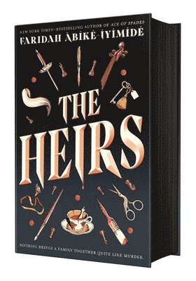 Faridah Àbíké-Íyímídé - The Heirs, Inbunden