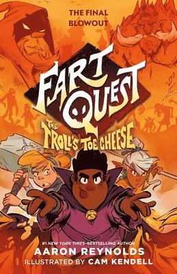 Aaron Reynolds - Fart Quest: The Troll's Toe Cheese, Häftad