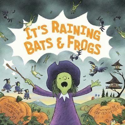 Rebecca Colby - It's Raining Bats & Frogs, Kartonnage