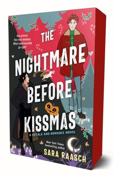 Sara Raasch - Nightmare Before Kissmas, Häftad