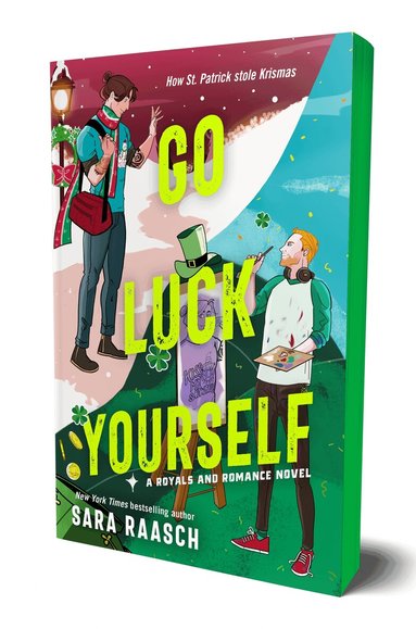 Sara Raasch - Go Luck Yourself, Häftad