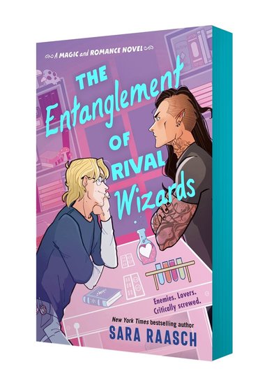 Sara Raasch - Entanglement of Rival Wizards, Häftad