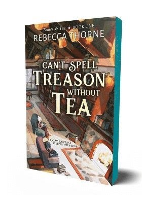 bokomslag Can'T Spell Treason Without Tea