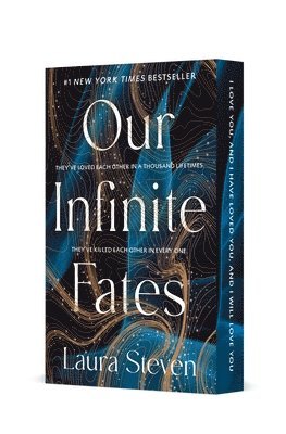 Laura Steven - Our Infinite Fates, Häftad