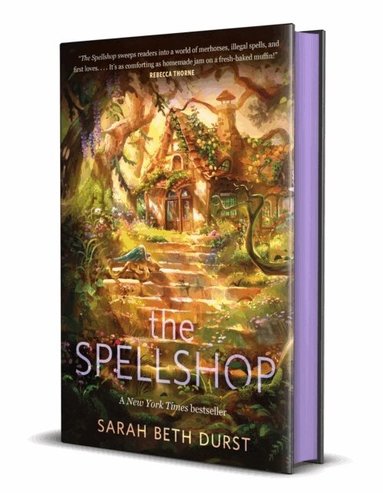 Sarah Beth Durst - Spellshop, Inbunden