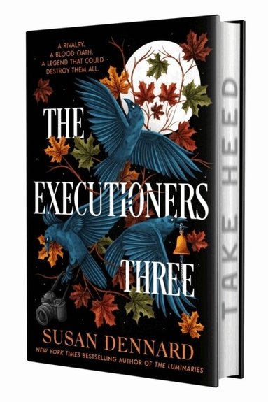 Susan Dennard - The Executioners Three, Inbunden