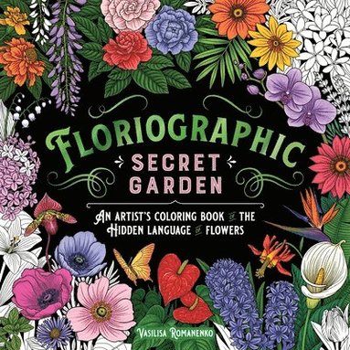 bokomslag Floriographic: Secret Garden