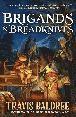 bokomslag Brigands & Breadknives