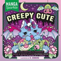 bokomslag Manga Sparkle: Creepy Cute