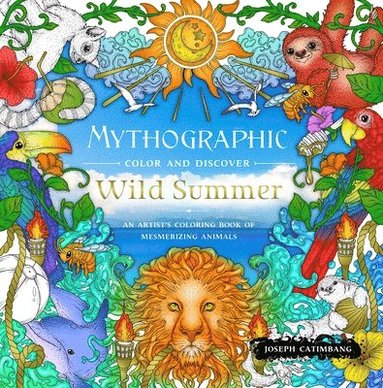 bokomslag Mythographic Color and Discover: Wild Summer