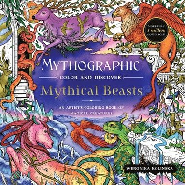 bokomslag Mythographic Color and Discover: Mythical Beasts