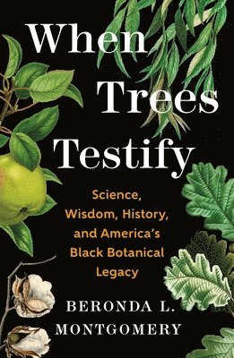 bokomslag When Trees Testify: Science, Wisdom, History, and America's Black Botanical Legacy