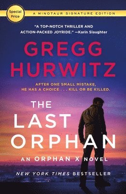bokomslag The Last Orphan
