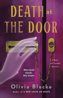 Olivia Blacke - Death at the Door, Inbunden