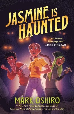 Mark Oshiro - Jasmine Is Haunted, Häftad
