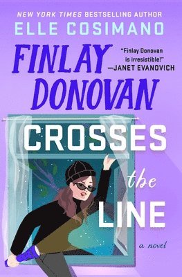 Elle Cosimano - The Finlay Donovan Crosses the Line, Inbunden
