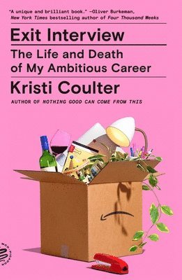 Kristi Coulter - Exit Interview, Häftad