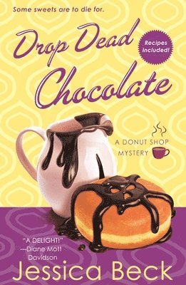 bokomslag Drop Dead Chocolate: A Donut Shop Mystery