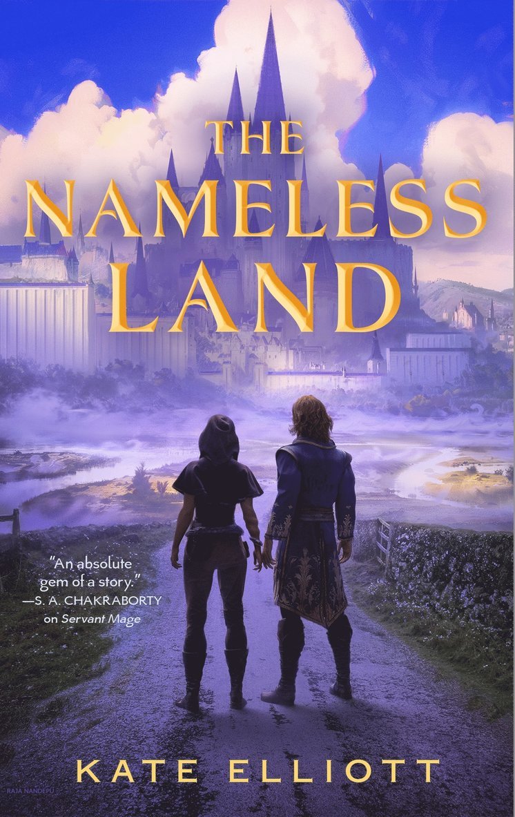 Kate Elliott - Nameless Land, Inbunden
