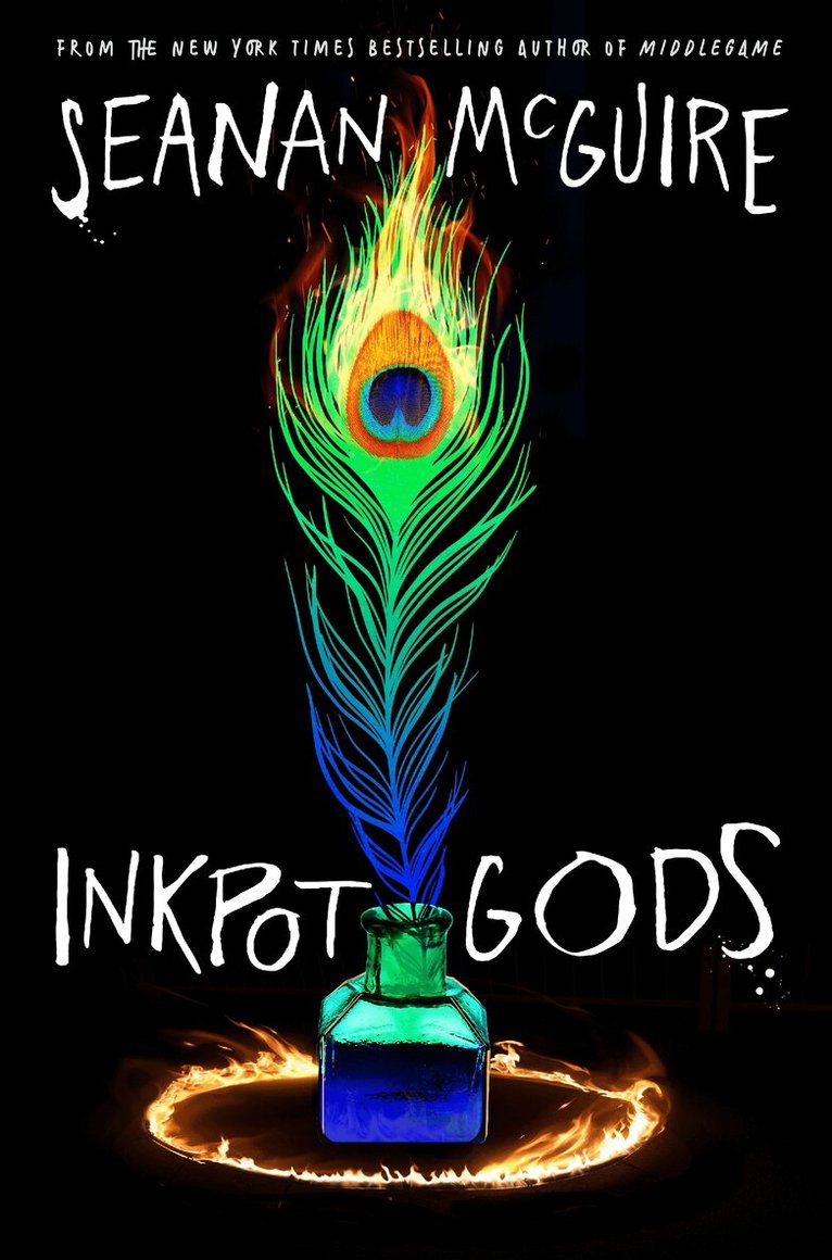 Seanan McGuire - Inkpot Gods, Inbunden