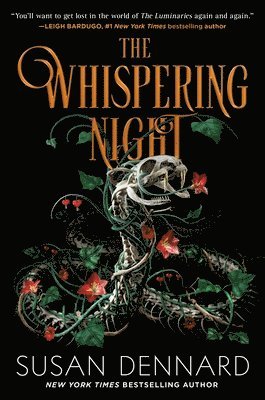 Susan Dennard - The Whispering Night, Inbunden