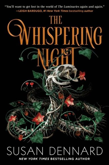 Susan Dennard - The Whispering Night, Häftad