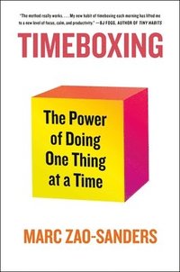bokomslag Timeboxing