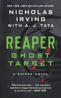 bokomslag Reaper: Ghost Target: A Sniper Novel